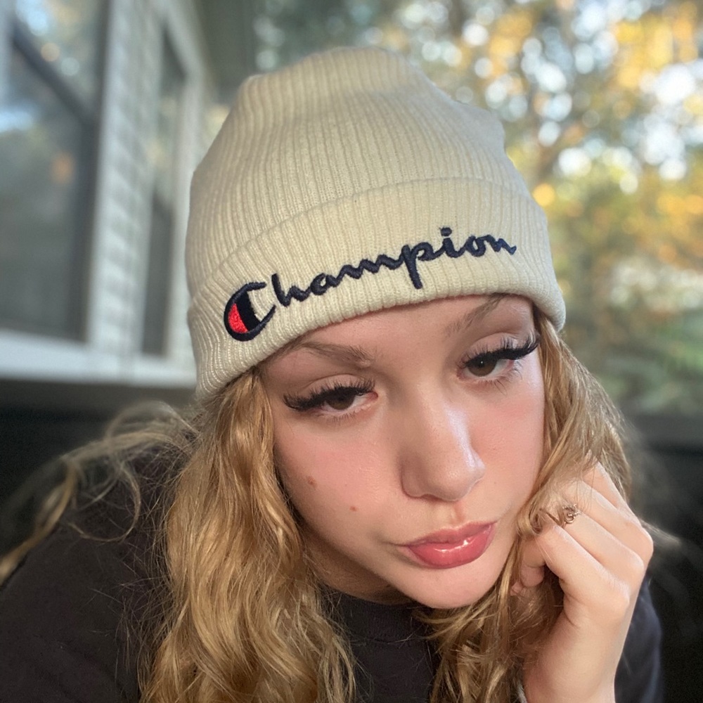Champion  beanie ♡︎
